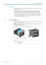 Preview for 23 page of SICK AOS301-WWD Operating Instructions Manual