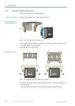 Предварительный просмотр 26 страницы SICK AOS301-WWD Operating Instructions Manual