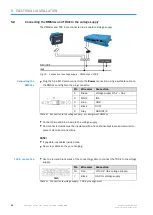 Preview for 32 page of SICK AOS301-WWD Operating Instructions Manual