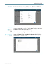 Preview for 65 page of SICK AOS301-WWD Operating Instructions Manual