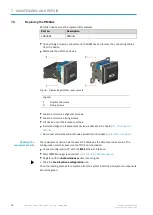 Preview for 72 page of SICK AOS301-WWD Operating Instructions Manual