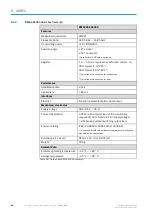 Preview for 82 page of SICK AOS301-WWD Operating Instructions Manual