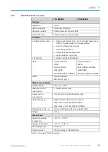 Preview for 83 page of SICK AOS301-WWD Operating Instructions Manual