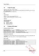 Preview for 60 page of SICK ATM 60-C Series Commissioning Instructions