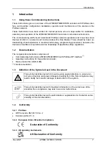 Предварительный просмотр 9 страницы SICK ATM60 Commissioning Instructions