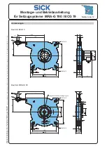 Предварительный просмотр 2 страницы SICK BCG 19 Mounting And Operating Instructions