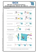 Preview for 3 page of SICK BCG 19 Mounting And Operating Instructions