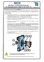 Preview for 4 page of SICK BCG 19 Mounting And Operating Instructions