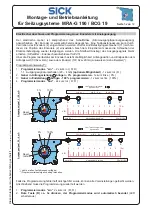 Предварительный просмотр 5 страницы SICK BCG 19 Mounting And Operating Instructions