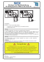 Предварительный просмотр 6 страницы SICK BCG 19 Mounting And Operating Instructions