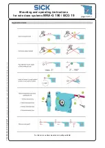 Preview for 9 page of SICK BCG 19 Mounting And Operating Instructions