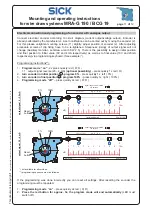 Предварительный просмотр 11 страницы SICK BCG 19 Mounting And Operating Instructions