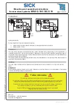 Preview for 12 page of SICK BCG 19 Mounting And Operating Instructions