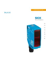 Preview for 15 page of SICK Bluetooth WLA16 Operating Instructions Manual