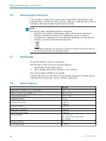 Preview for 55 page of SICK Bluetooth WLA16 Operating Instructions Manual