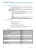 Preview for 69 page of SICK Bluetooth WLA16 Operating Instructions Manual