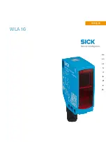 Preview for 85 page of SICK Bluetooth WLA16 Operating Instructions Manual