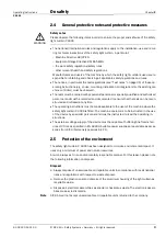 Предварительный просмотр 9 страницы SICK C 4000 Series Operating Instructions Manual