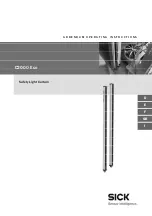 SICK C2000 Eco Addendum Operating Instructions preview