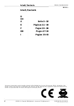 Preview for 2 page of SICK C2000 Eco Addendum Operating Instructions