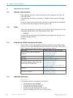 Preview for 6 page of SICK C4-RD Operating Instructions Manual