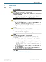 Preview for 47 page of SICK C4-RD Operating Instructions Manual