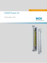 Preview for 1 page of SICK C4000 Fusion Ex Operating Instructions Manual