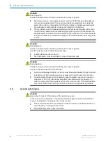 Preview for 6 page of SICK C4000 Fusion Ex Operating Instructions Manual