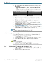 Предварительный просмотр 12 страницы SICK C4000 Fusion Ex Operating Instructions Manual