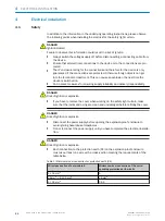 Preview for 20 page of SICK C4000 Fusion Ex Operating Instructions Manual