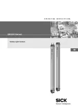 Preview for 1 page of SICK C4000 Select Operating Instructions Manual