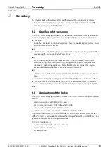 Preview for 9 page of SICK C4000 Select Operating Instructions Manual