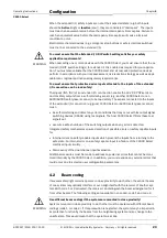 Preview for 23 page of SICK C4000 Select Operating Instructions Manual