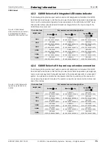 Preview for 71 page of SICK C4000 Select Operating Instructions Manual