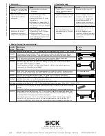 Preview for 8 page of SICK CDB620 Operating Instructions Manual