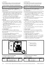 Preview for 2 page of SICK CDM420-0006 Operating Instructions Manual