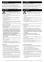 Preview for 4 page of SICK CDM420-0006 Operating Instructions Manual