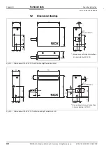 Предварительный просмотр 32 страницы SICK CLP 100 Operating Instructions Manual