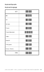 Preview for 21 page of SICK CLV503 Quick Start Manual