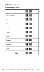 Preview for 22 page of SICK CLV503 Quick Start Manual