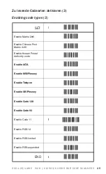 Preview for 25 page of SICK CLV503 Quick Start Manual