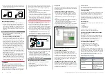 Preview for 2 page of SICK CLV610-C0000 Operating Instructions Manual