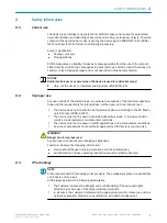 Preview for 7 page of SICK CLV61x FIELDBUS Series Operating Instructions Manual