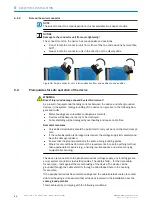 Предварительный просмотр 40 страницы SICK CLV63 Series Operating Instructions Manual