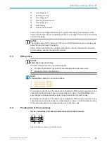 Предварительный просмотр 43 страницы SICK CLV63 Series Operating Instructions Manual