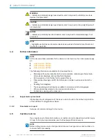 Preview for 6 page of SICK CLV63x Operating Instructions Manual