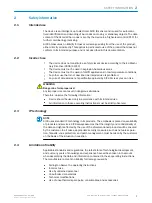 Preview for 7 page of SICK CLV63x Operating Instructions Manual