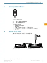 Preview for 17 page of SICK CQF16 Operating Instructions Manual