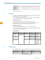 Preview for 20 page of SICK CQF16 Operating Instructions Manual