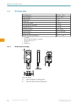 Preview for 22 page of SICK CQF16 Operating Instructions Manual